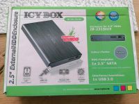 Festplatte 500 GB mit Box Niedersachsen - Aurich Vorschau