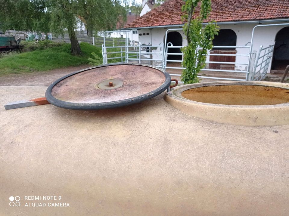 Wasserwagen in Hohenwart