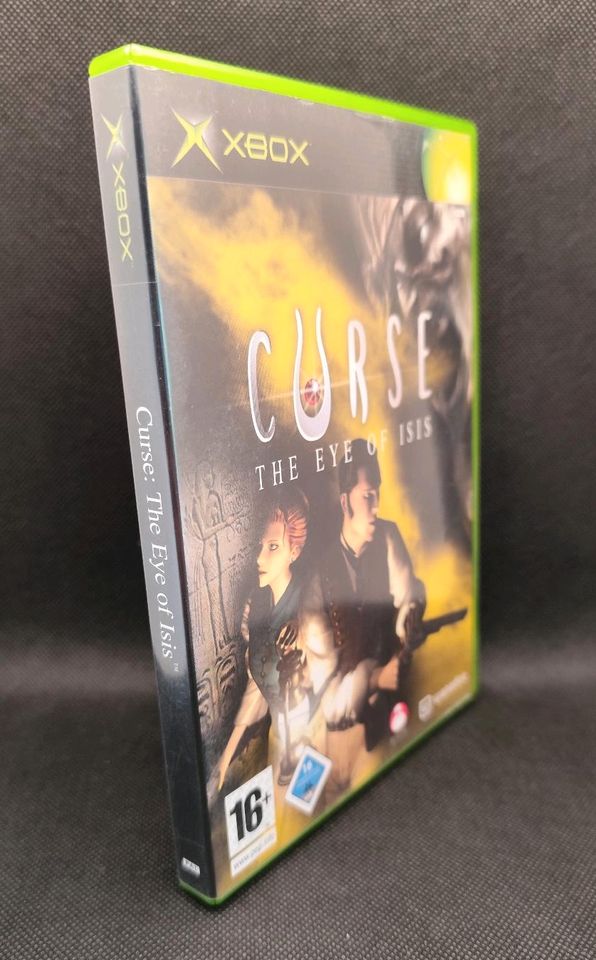 Curse The Eye of Isis Xbox Classic Top Zustand Rarität in Neustadt am Rübenberge