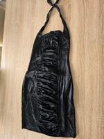 Kurzes Kleid schwarz mit tiefem Rücken und Neckholder Bayern - Hösbach Vorschau