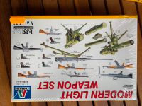 Modern light weapon set 1968 1:35 Italeri Thüringen - Nazza Vorschau