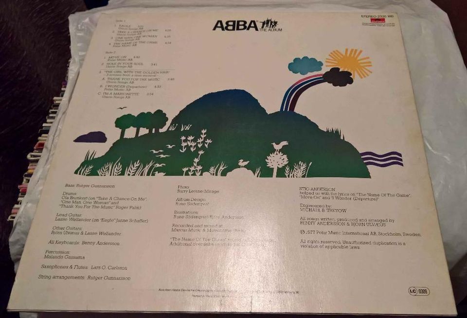 Abba Schallplatten in Leverkusen