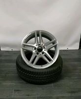 Mercedes Alufelge AMG 8.5Jx17 ET58 A2044012400 7X25 C-Klasse w204 Baden-Württemberg - Nagold Vorschau