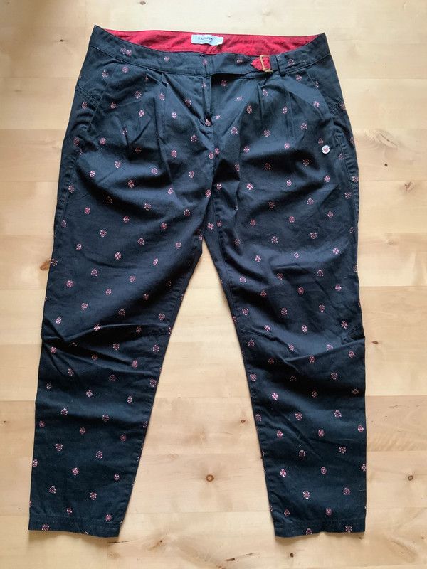 Maloja Hose neu mit Etikett ..schwarz mit coolem Muster NEU Gr.40 in Ulm