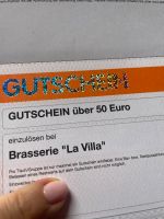Gutschein im Wert von 50€ Brasserie „La Villa“ Bamberg Bayern - Ebelsbach Vorschau
