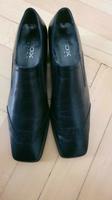 **schicker Damenschuh von GEOX, Gr. 40, schwarz** Hannover - Mitte Vorschau
