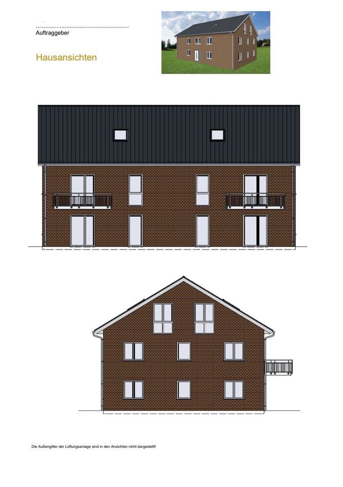 Baugrundstück inkl. Baugenehmigung für 18 Wohnungen (1.383,54 m² Wohnfläche) in Suderburg