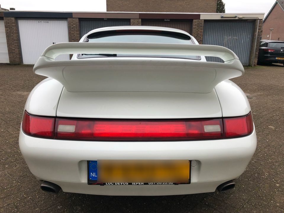 Porsche 993, turbo sitzen , geboorte certificaat in Düsseldorf