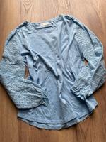 Rich Royal Langarmshirt - Lochmuster - blau - S - neuwertig Bayern - Simmelsdorf Vorschau