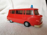 B 1000 Barkas Feuerwehr Spielzeug Auto mit Schwungrad Sachsen - Jahnsdorf Vorschau