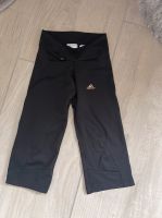 Adidas Sport Hose Gr 116 ClimaLite Mädchen schwarz Nordrhein-Westfalen - Beckum Vorschau