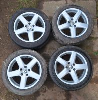 VW Touareg 19 Zoll Alufelgen 5x130 Sommerreifen 275/45R 19 108Y Brandenburg - Seddiner See Vorschau