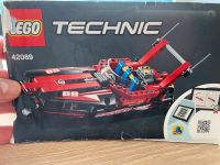 Lego Technic Boot 42089 Nordrhein-Westfalen - Remscheid Vorschau