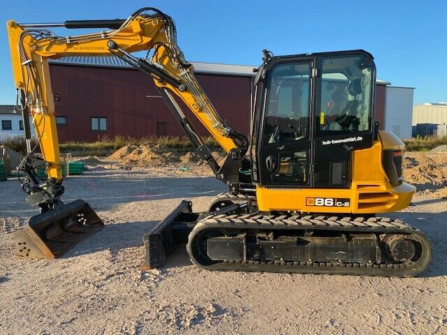 Midibagger JCB 9,3 Tonnen zu vermieten in Hollenstedt