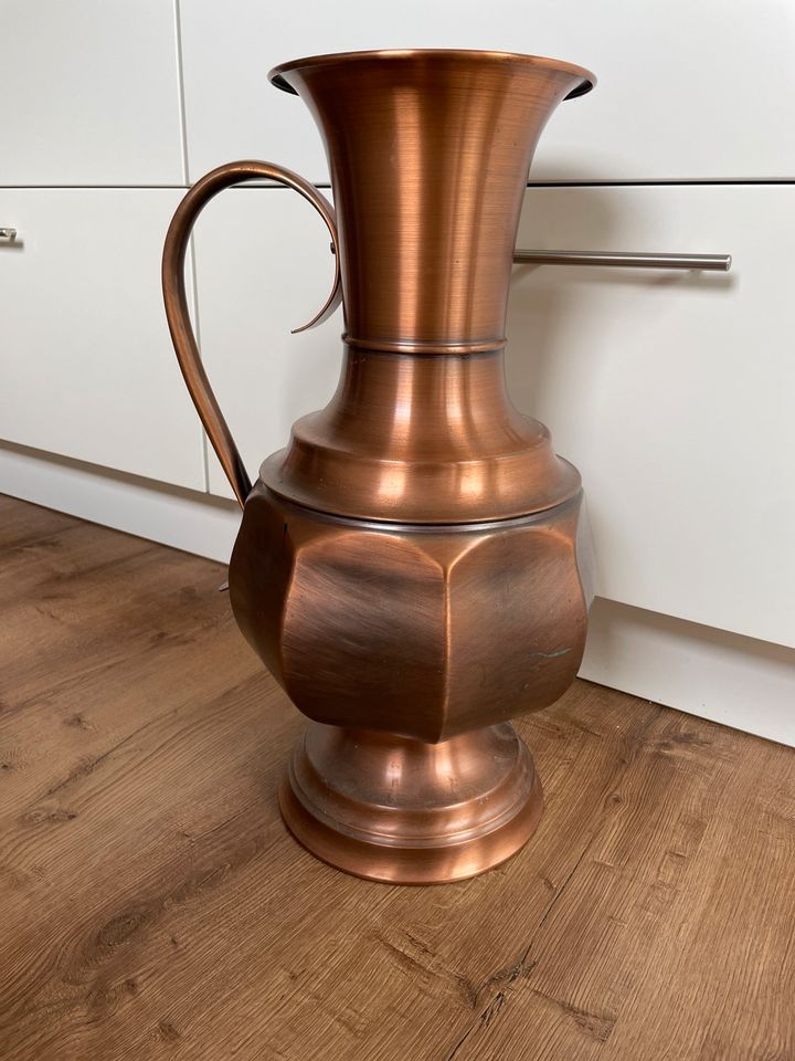 Kupfer Vase 56cm hoch in Bad Soden-Salmünster