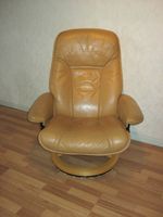 Original ERKONES ,,Stressless``-Sessel Nappaleder Nordfriesland - Bredstedt Vorschau