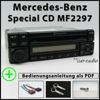 Original Mercedes Special MF2297 CD-R Radio Alpine Becker SET Nordrhein-Westfalen - Gütersloh Vorschau