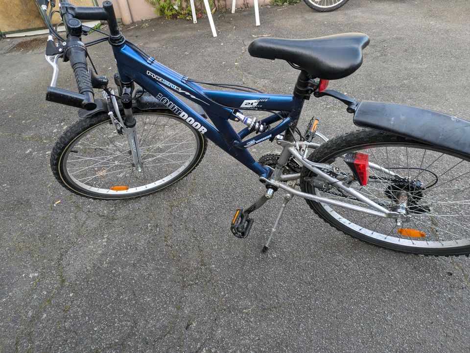 Jungen Fahrrad in Gummersbach