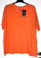 Ulla Popken Damen T-shirt, orange Gr. 54 / 56 Große Größen Nordrhein-Westfalen - Brakel Vorschau