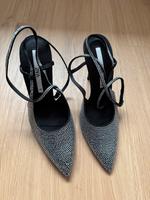 Zara High Heels Absatzschuhe Slingback Strass Gr. 38 neu Hessen - Morschen Vorschau