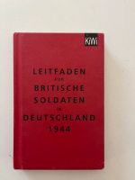 Leitfaden für britische Soldaten in Deutschland 1943 Kiwi Rheinland-Pfalz - Mainz Vorschau