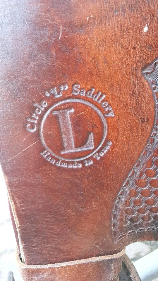 Westernsattel Circle L Saddlery Sattel Western in Tornau v d Heide