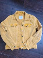 Jeans Jacke gelb- Damen Thüringen - Schleiz Vorschau