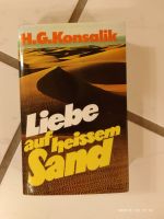 einen Konsalik Roman " Liebe auf heißen Sand" Krummhörn - Greetsiel Vorschau