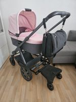 rosa Kinderwagen von ABC Design Condor 4 (gebrauchter Zustand) Brandenburg - Potsdam Vorschau