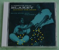 Art Blakey: A Message from Blakey - Holiday for Skins, Vol. 2 Mitte - Wedding Vorschau