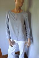 luftige Bluse - Oui - pastellblau - Gr. 38 Nordrhein-Westfalen - Ennigerloh Vorschau
