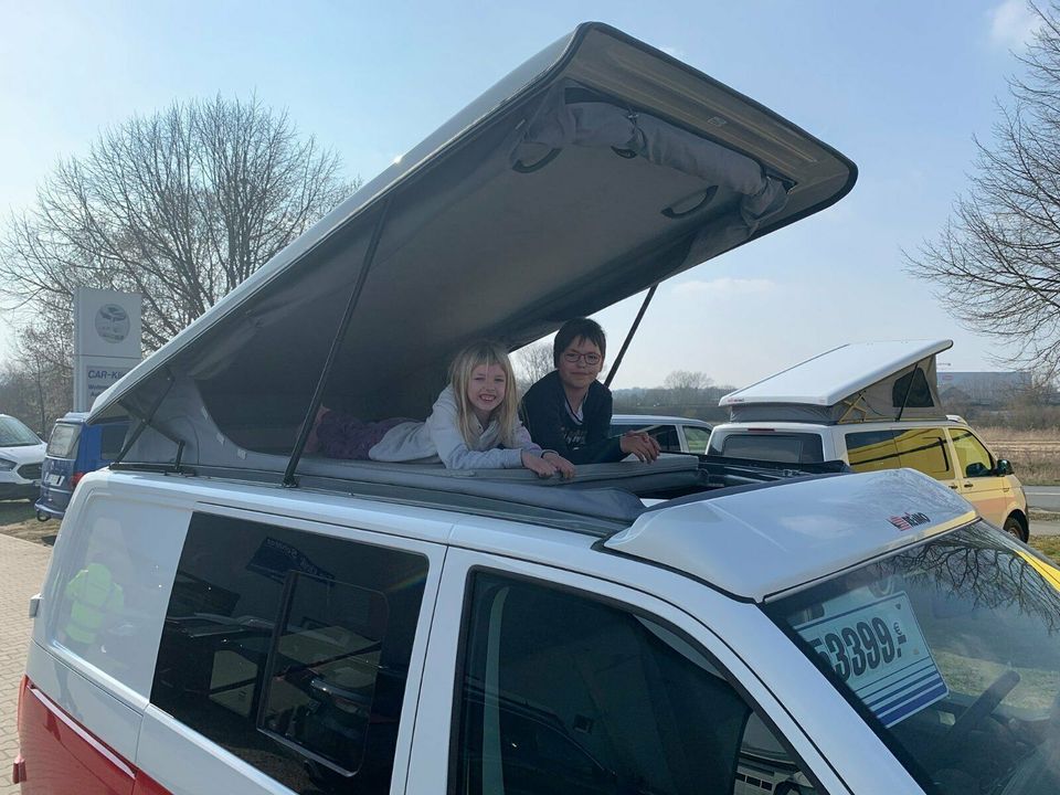 Aufstelldach nachrüsten bei angelieferten VW T5 T6 KR Transporter in Uelzen