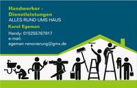 Handwerker, Bodenverlegung, Hausmeister, Dienstleistung Rheinland-Pfalz - Newel Vorschau