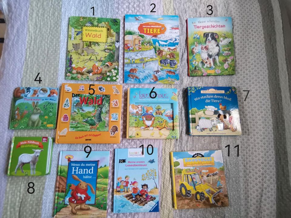 Kinderbücher für 2 bzw. 3 € in Ebern