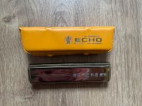 M. HOHNER ECHO C Mundharmonika Modell Nr. No. 2209 mit Etui Gelb Nordrhein-Westfalen - Herne Vorschau