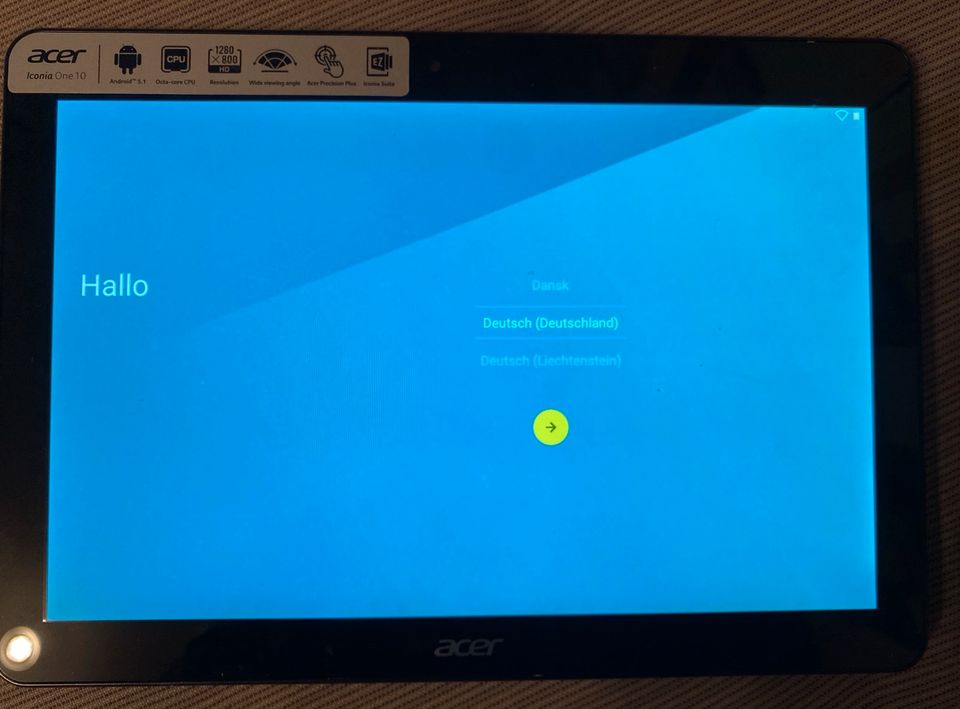 Acer Iconia B3-A10 in Tübingen