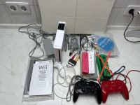 Wii Konsole inkl. Board / 4 Controller/ 3 Spiele Baden-Württemberg - Crailsheim Vorschau