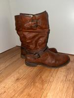 Mustang Winterstiefel, braun, Gr. 39 Sachsen - Treuen Vorschau
