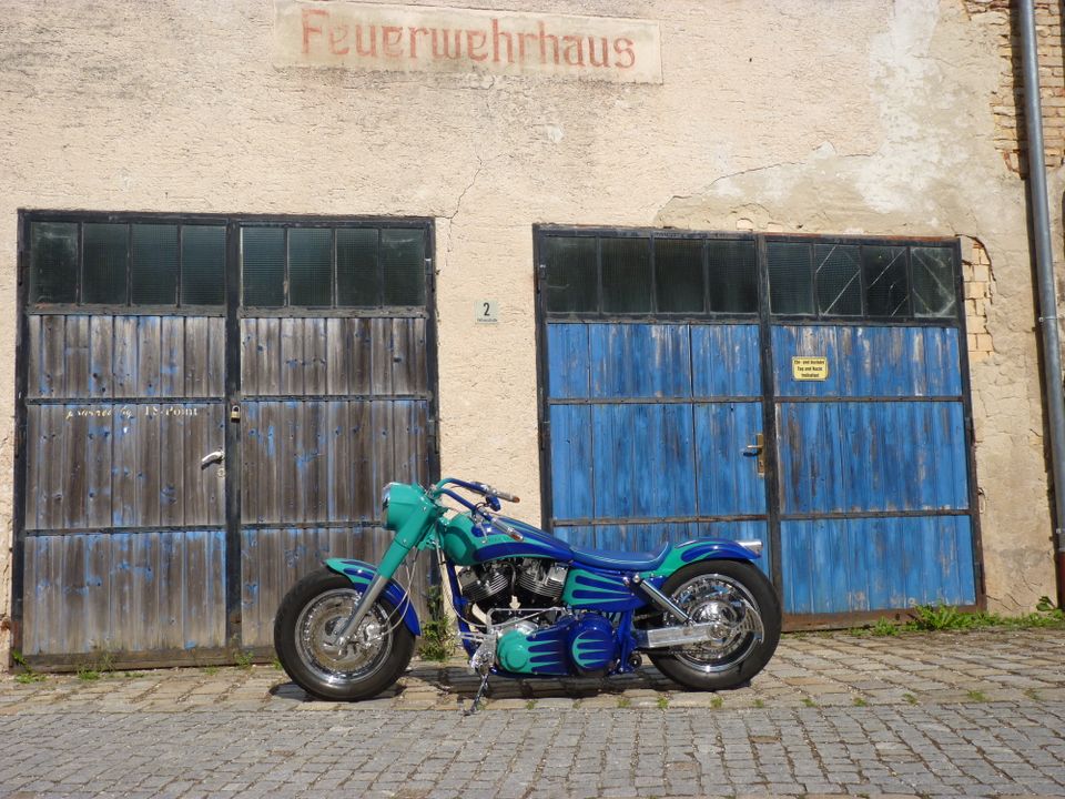 Harley-Davidson Shovelhead in Schmidmühlen