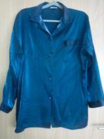 Schicker Damen-Pyjama in Nachtblau, Gr. 42 Nordrhein-Westfalen - Kempen Vorschau