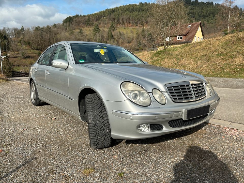 Mercedes Benz E 220 CDI in Hornberg