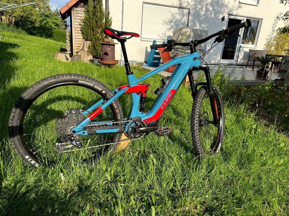 Cube Stereo Hybrid 160 Race blau 27,5'' E-Bike in Kreuztal