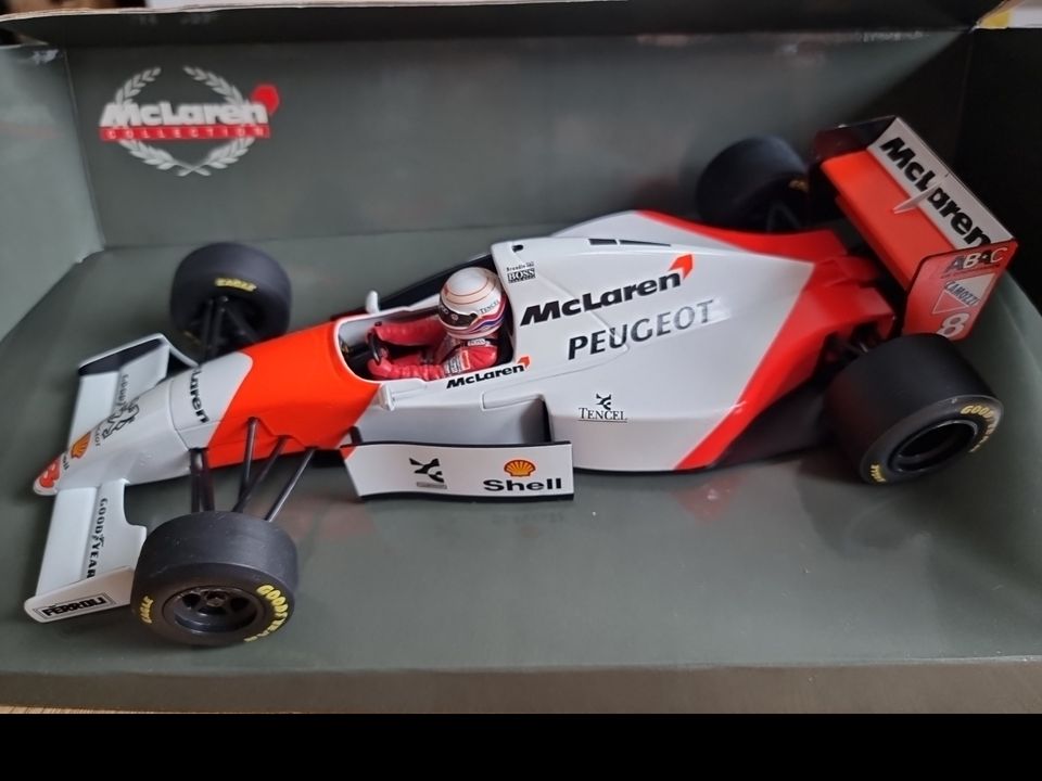 PMA McLaren Peugeot MP4/9 Martin Brundle 1994 1:18, 530 941808 in Oberding