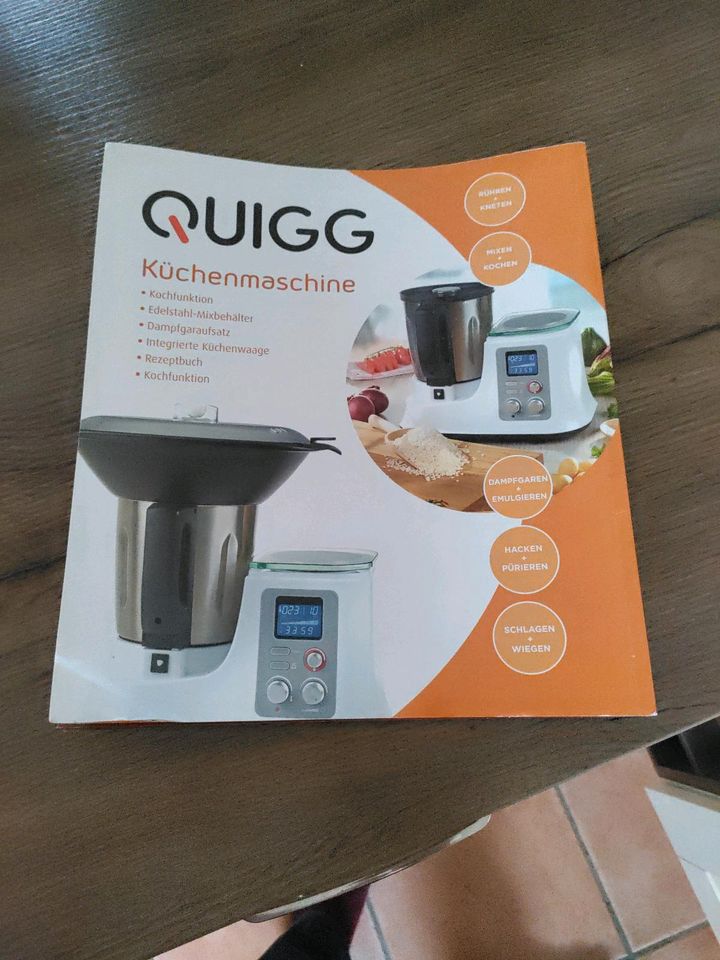 Quigg Küchenmaschine mit Kochfunktion in Auderath