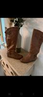Winterstiefel braun gefüttert 41 Brandenburg - Werneuchen Vorschau