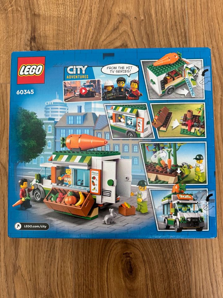 Lego City 60345 - Gemüse-Lieferwagen in Bahretal
