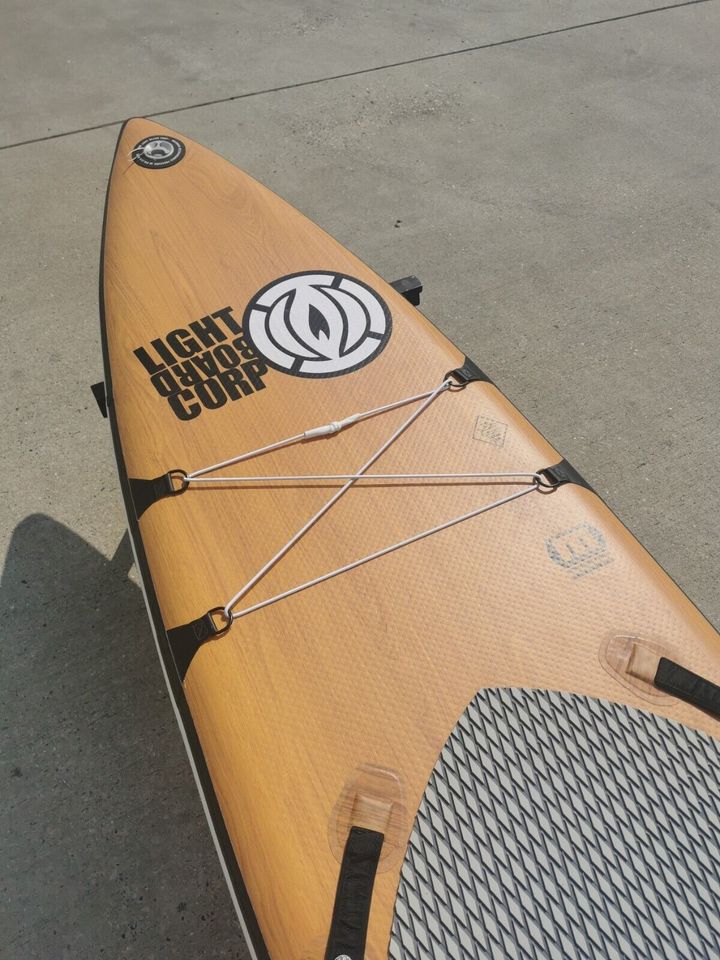 Light MFT WOOD TOURER SET 13'6 Stand Up Paddle Board SUP VB 999€* in Frankfurt am Main