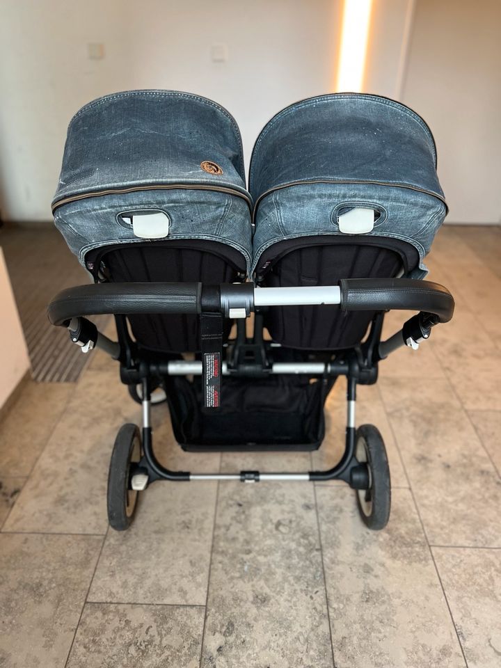 Bugaboo Donkey 3 Geschwisterwagen mit viel Zubehör! in Frankfurt am Main