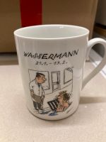 Tasse Pot Teetassen Uli Stein Wassermann + Jungfrau Sternzeichen Berlin - Steglitz Vorschau