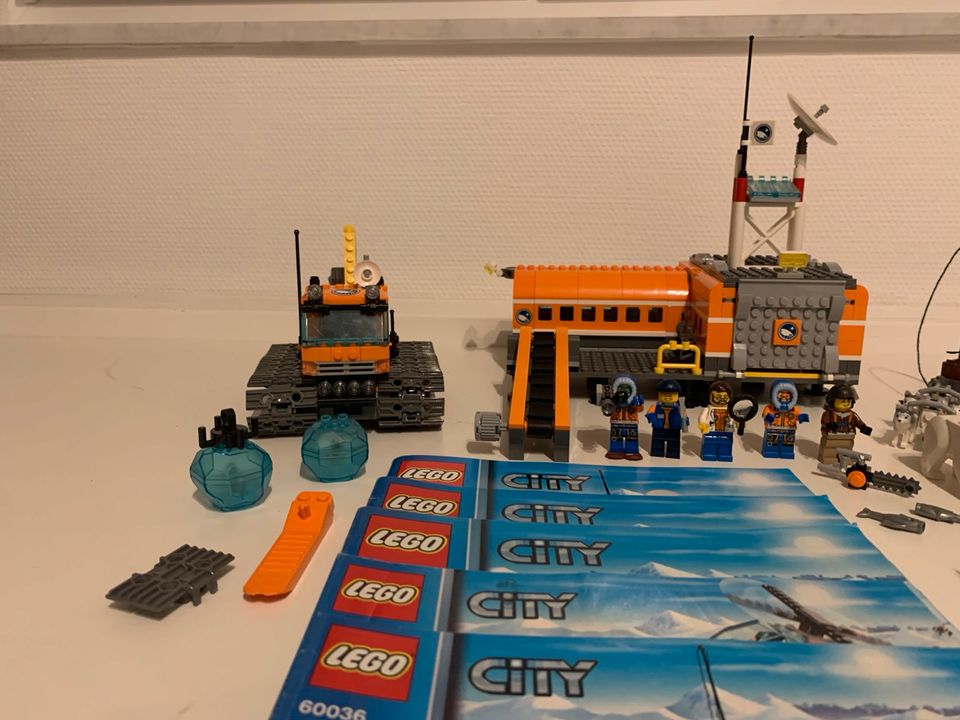Lego City 60036 Arktis Forschungsstation in Hannover